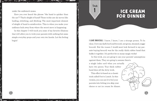 Harpercollins Kwong, David How To Fool Your Parents: 25 Brain-Breaking Magic Tricks thumb #2