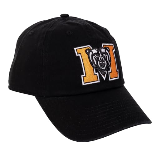 Gorra béisbol ajustable Desert Cactus negra miniatura 1