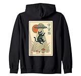 Photo Gallery carino gatto nero mangiare ramen tagliatelle giapponese kawaii felpa con cappuccio Photo Gallery carino gatto nero mangiare ramen tagliatelle giapponese kawaii felpa con cappuccio