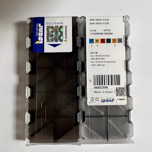 Éviter les vibrations avec la lame DGN2002C IC328 en carbure de tungstène