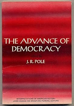 Paperback The Advance of Democracy Book