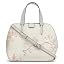 Cream Floral Emboss