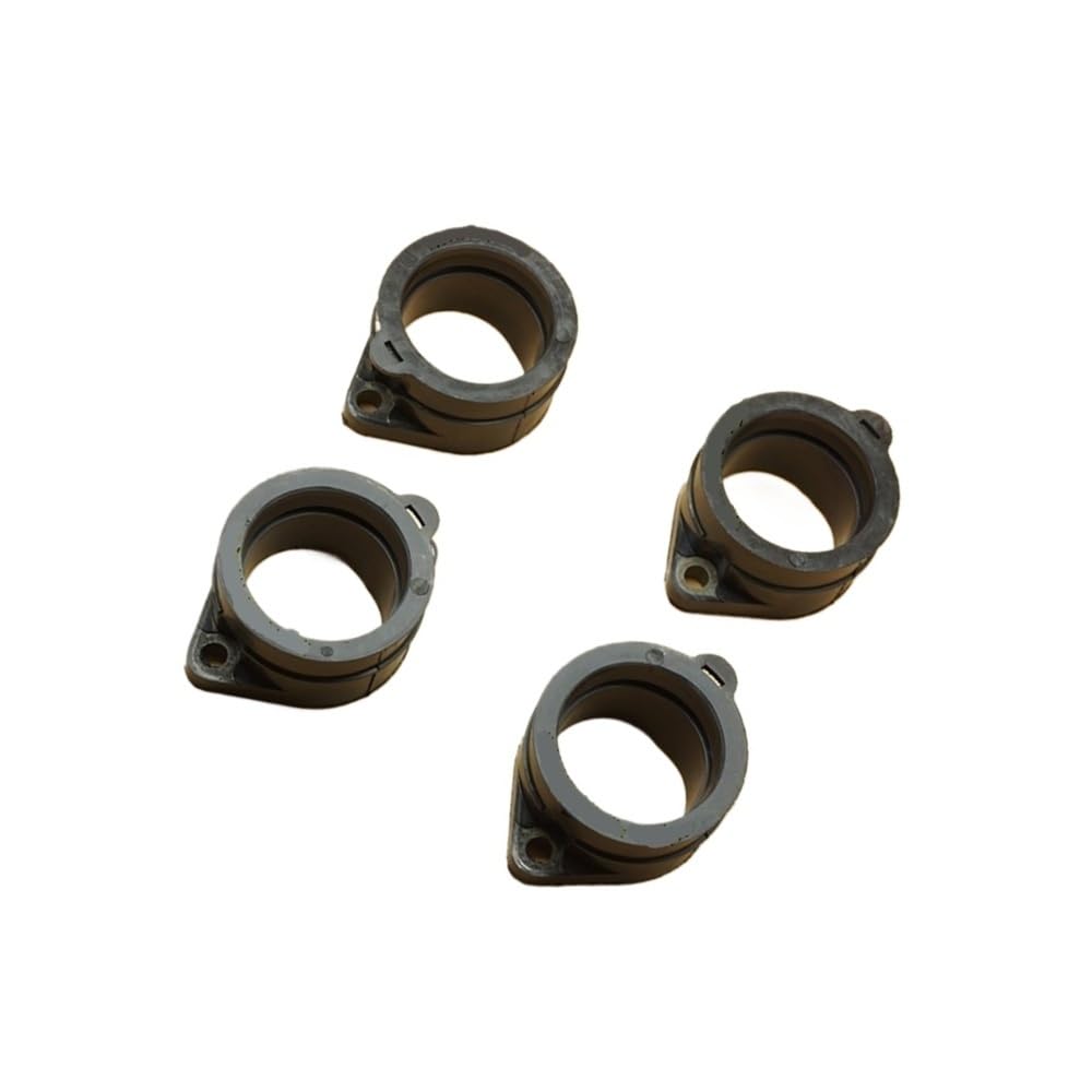 Adaptador de interfaz de carburador para ZRX1100 y ZRX1200 colector de admisión de goma 5