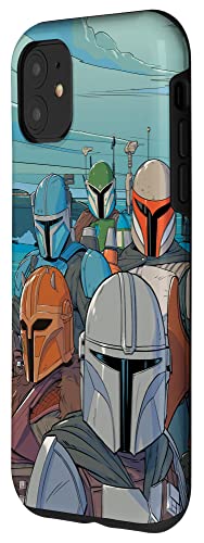 Coque iPhone 11 Star Wars Mandalorian rigide fine et résistante aux rayures - 2