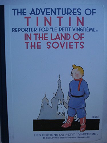 The Adventures of TinTin, Reporter for "Le Peti... 2203797029 Book Cover