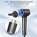 Hair Dryer, Ionic Blow Dryer, 1500W High-Speed Hairdryer with 110000 RPM Brushless Motor for Fast Drying Low Noise, 4 Temps & 2 Speeds with Magnetic Nozzle