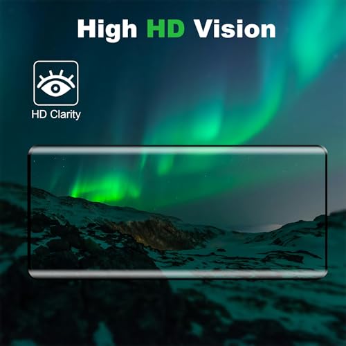Image of PreCure UV Tempered Glass Screen Protector for Vivo X200 Pro, 4 Pack (2 Screen + 2 Camera Protection), 9H Hardness, Anti-Scratch, HD Clarity