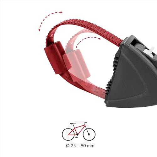 Atera 022630 Ersatzteil Abstandshalter für Atera Heck-Träger - Aluminium, Haltearm für 1. Fahrrad, Rahmenhalter, Länge 13,2 cm