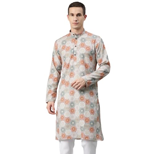 Luxrio Kurta for Men Long Regular Fit(KTLN-35-)