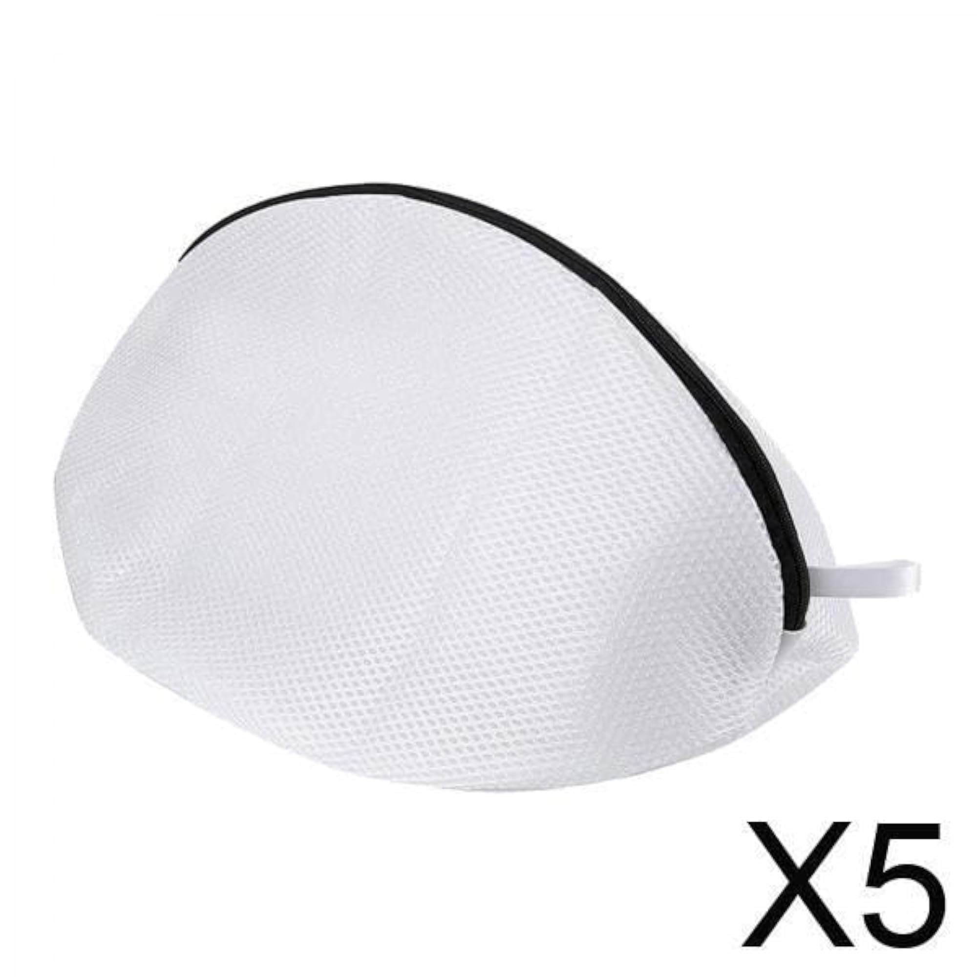5xShoes Wash Bags Polyester Laundry Bag for Shoes, Black