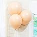 K KUMEED 100 Pcs Champagne Balloons Latex Balloons for Wedding Bridal Baby Shower Birthday Party Decorations