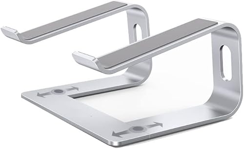 Soporte para computadora portátil Soporte de computadora de escritorio de oficina Aumento de disipación de calor Soporte de almohadilla de elevación