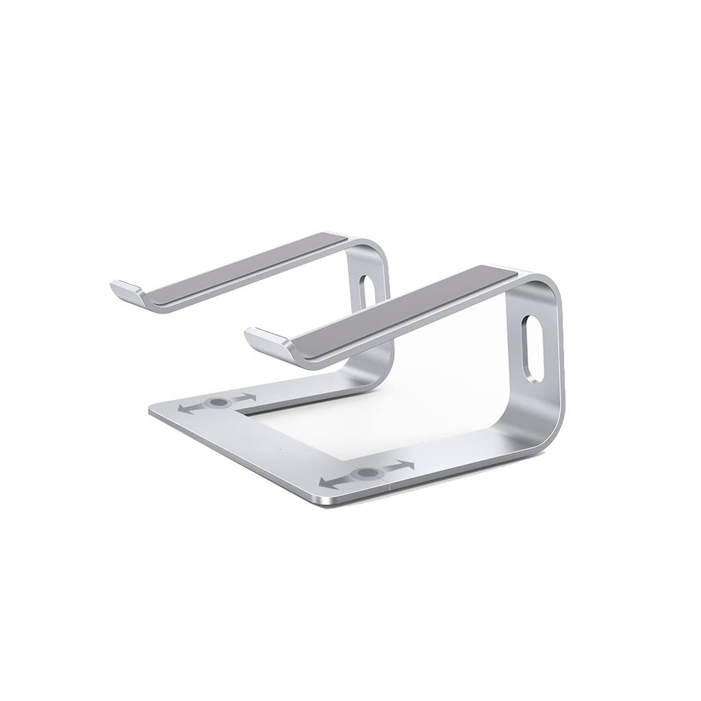 Soporte para computadora portátil contra sobrecalentamiento con elevación para el cuello