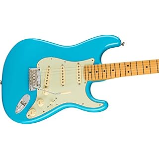 American Professional II Stratocaster MN Miami Blue - Les Beatles, Paul McCartney, John Lennon, RIngo Starr, George Harrison American Professional II Stratocaster MN Miami Blue – Image 4