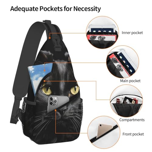 Bolso Pequeño Bandolera Unisex para Senderismo miniatura 4