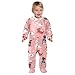 Vdsrup Baby One-Piece Footies Cute Dalmatians Bodysuit Rompers Dachshunds Newborn Pajamas Cotton Footed Pjs for Boys Girls 12M