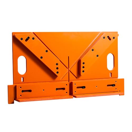 Calibre de 45/90 grados, compatible con paneles de aluminio y listones de madera, estabilidad de renovación, cortador de paneles de puerta de precisión