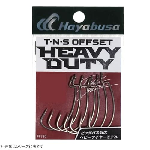 ハヤブサ(Hayabusa) TNSヘビーデューティー2 (T・N・S HEAVY DUTY II) #1/0 FF320