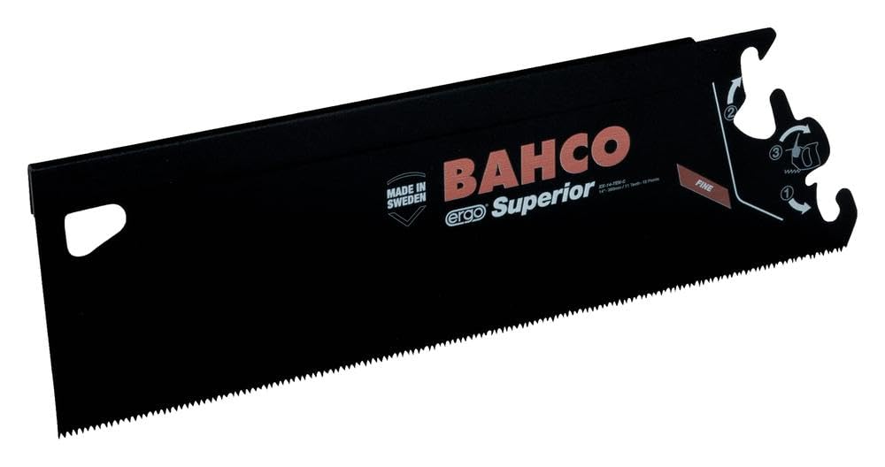 Bahco Ex-22-Pls-C Ergo 550mm 22In Plaster Board Saw Blade System Superior Saw from B&Q