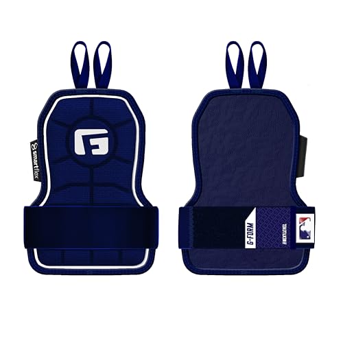 G-Form MLB Elite Batter's Baseball Hand Guard, Navy, Adult O/S