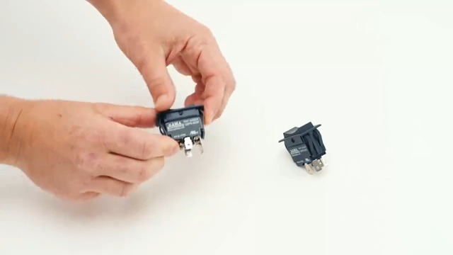 Amazon.com: GAMA Electronics 30 Amp Rocker Switch Polarity Reverse