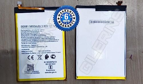 Image of Original SE681 Battery for Nokia C30 Battery with 6 Month Warranty*****(P270)