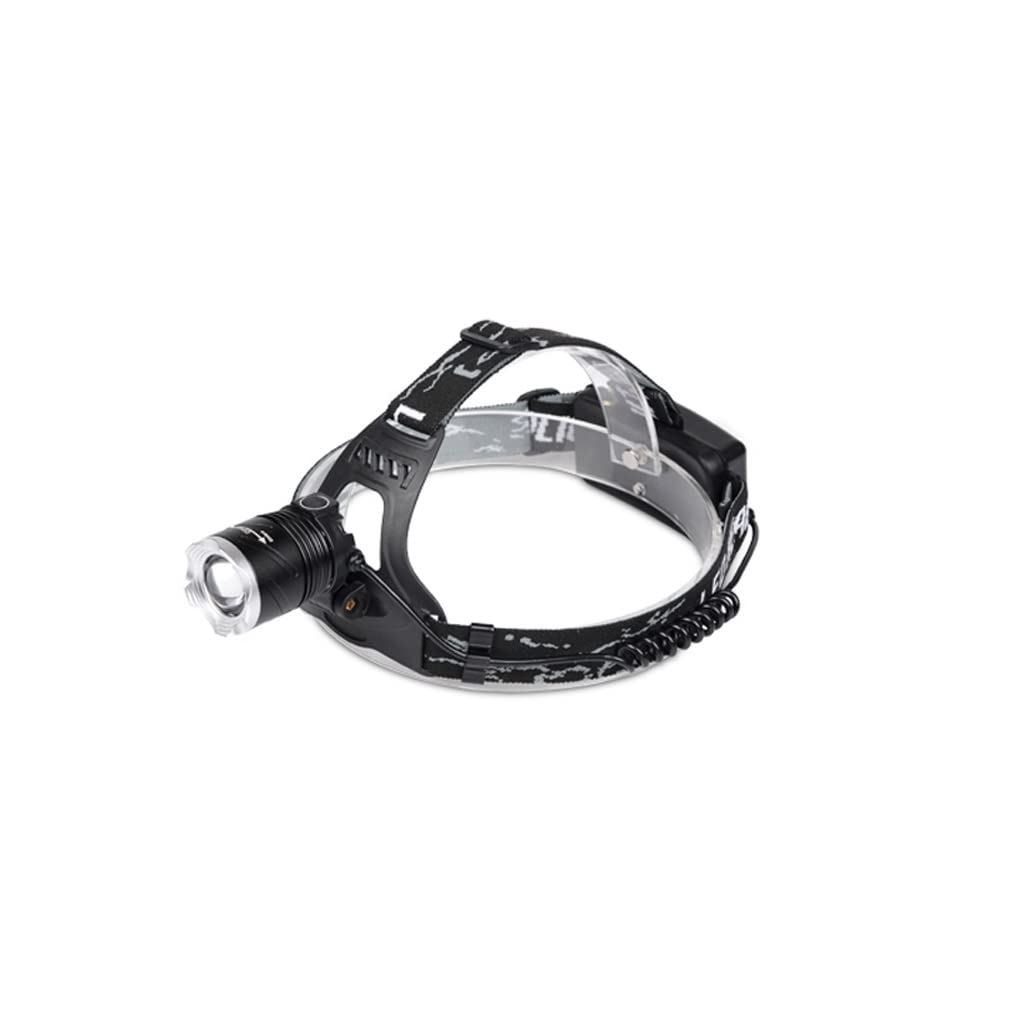 OYYMTE LED Headlight Strong Light Miner's Lamp Night Fishing Charging Long-Range 3000 Flashlight Rice Head-Mounted