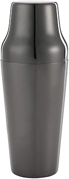 Barfly Cocktail Shaker Set, 24oz 700 ml, Gun Metal Black