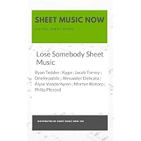 Lose Somebody Sheet Music
