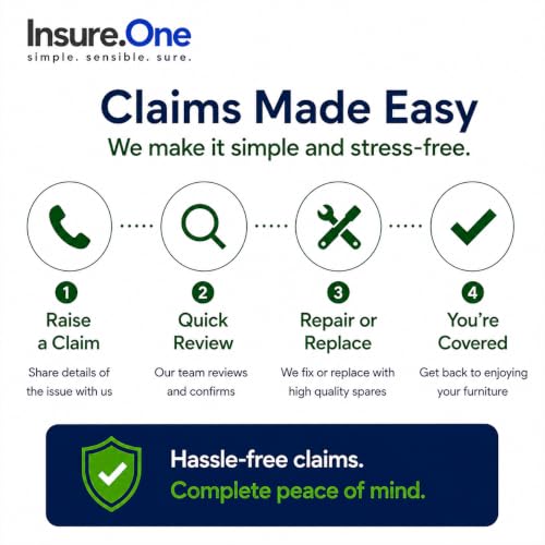 Image of 1 Year Accidental Damage Protection + 2 Year Extended Warranty - Furniture Protection One Plan - for Furniture Between INR 0 - INR 5000 (Email Delivery Only)