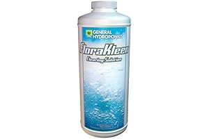 GH Flora Kleen Quart Trio Pack: Essential Nutrient Wash for Hydroponics, Soil and Coco Coir