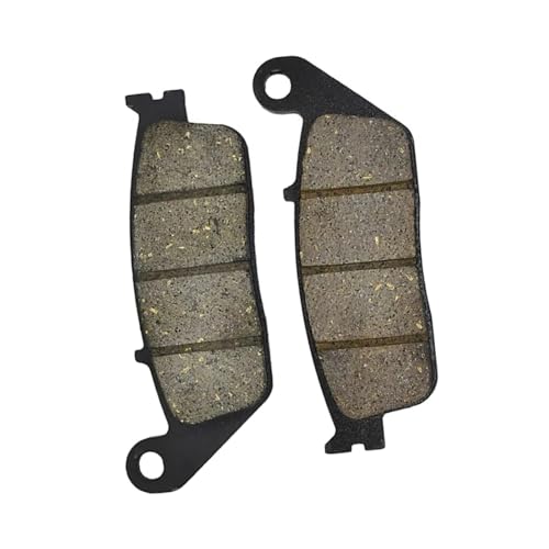 Plaquette frein moto J300 à friction stable pour un freinage progressif sans bruit