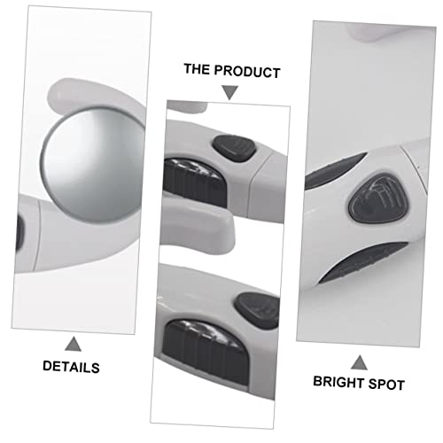 Image of Kisangel Child Safety Lock for Cabinets and Drawers 2-Pack C-Shaped Kitchen Cabinet Lock Easy Install No Drill Required Baby Proofing Household Safety Locks for Round Handles