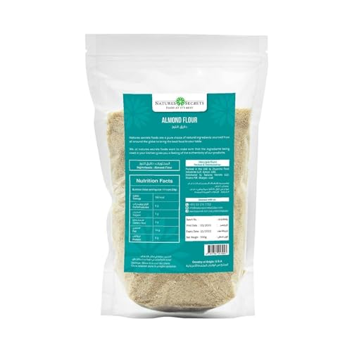 NATURES SECRETS Fine Ground almond Flour For Baking - 500g