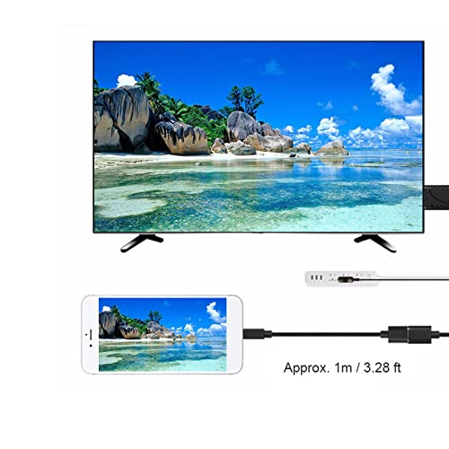 Câble USB vers HDMI Android pour résoudre les problèmes d'affichage TV