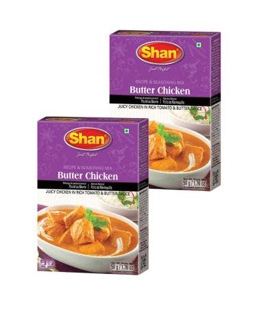 Shan Butter Chicken Masala (Pack of 2) (B0CPMBF62Y) Amazon Price History, Amazon Price Tracker