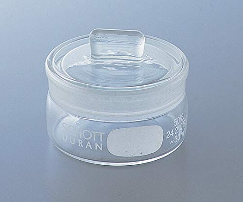 アズワン 秤量瓶 (DURAN(R)) 1-8389-01 《実験器具・材料・備品》