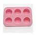 X-Haibei Flower Tube Column Silicone Soap Mold Embed Soap Making Supplies