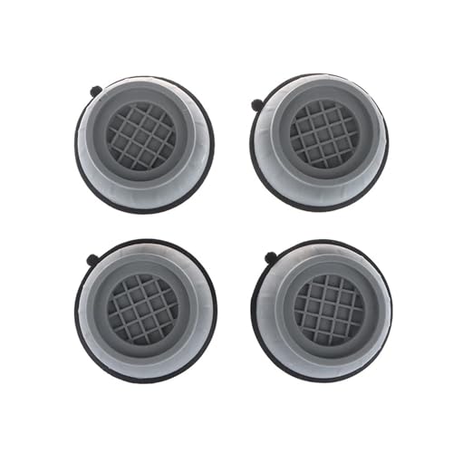 YUGHKBN 4Pcs Anti Vibration Pads Washing Machine Rubber Feet Legs Mat Noise-reducing Leg Base for Furniture Washing Machine Parts