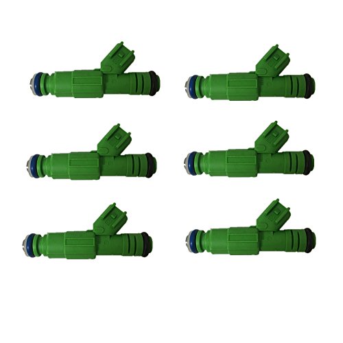 0280156007 Fuel Injector Fits For Dodge Caravan Chrysler Town & Country 3.3 V6 6pcs