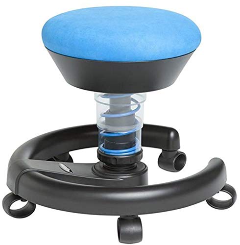 aerisKiswop02 Swoppster Active Sitting Chair For Kids - Blue, One Size
