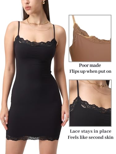 Starrylion Sexy Lace Mini Dress Padded Bodycon Spaghetti Strap Party Club Dress2