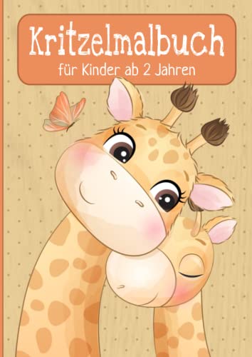 Das große Kritzelmalbuch für Kinder ab 2 Jahren: Mein erstes großes...