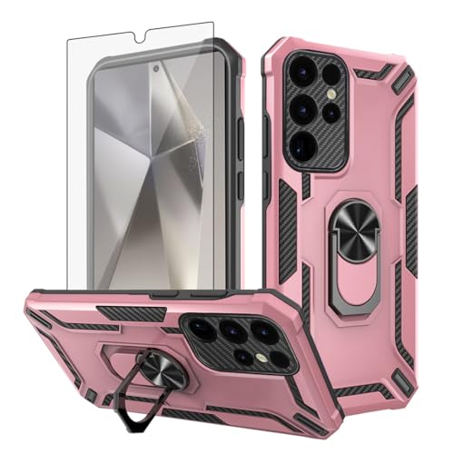 Coque Samsung S24 Ultra antichoc avec support pour vos trajets de bureau quotidiens