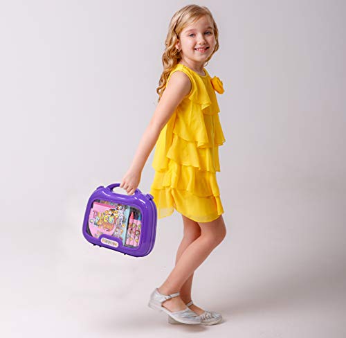 Gift Boutique Paw Patrol Coloring and Activity Carry Case, includes Jumbo Crayons, Stickers, Mess Free Crafts, Doodle Pad, Gift Boutique Bookmark, Reuse Me Stickers, for Girls, Toddlers and Kids - Image 4