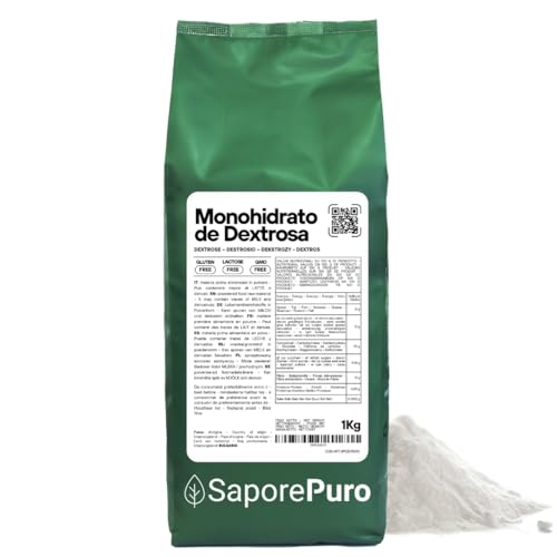 Dextrosa en polvo 1 kg
