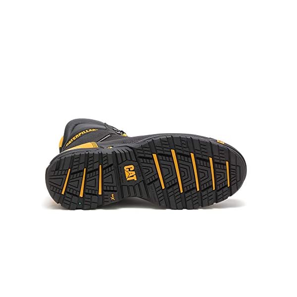 Caterpillar Footwear Men's Excavator Lt 8" Wp Tx CT CSA Safety Boot, Black, 8 W US - Image 6
