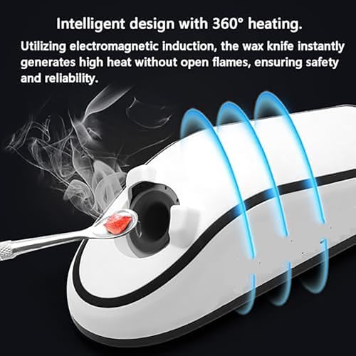 Chauffe-Couteau à Induction 100W Haute Précision pour Prothésiste