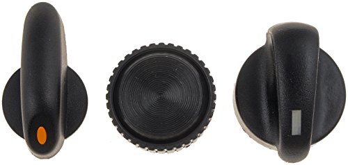 Dorman 76901 Control Knob Assortment Compatible With Select Ford / Mercury Models, 3 Piece #TOP1