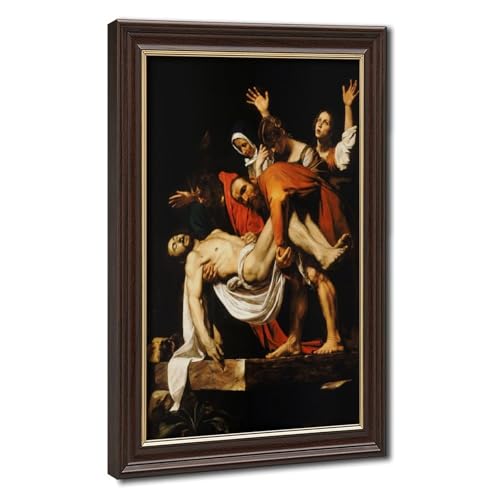 Toile Caravaggio The Deposition of Christ pour sublimer l'ambiance de votre bureau